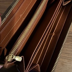 ルイヴィトン　モノグラム　長財布　ジッピーウォレット　ラウンドファスナーの画像