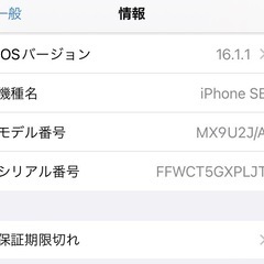 iPhoneSE 第2世代 64gbの画像