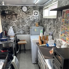 キッチンカー、三菱キャンターの画像