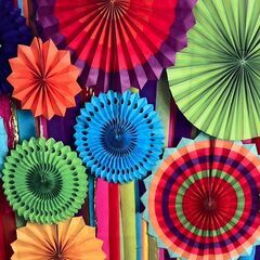 【中古・美品】背景布　Kate　ペーパーファンフェスタ背景Mandy Ringe設計 の画像