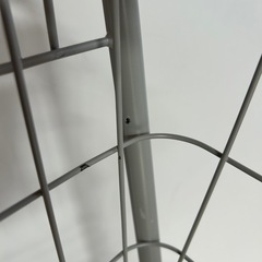 美品　ランドリーワゴン　3段 グレーの画像