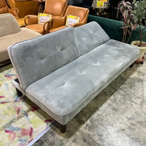 ソファベッドグレー (エキスパート戸塚店) 善行のソファの中古あげます