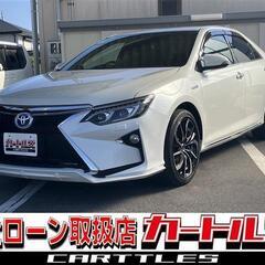 【自社ローン】トヨタ  カムリ 2.5ハイブリッド Gpkg　☆オンライン商談OKの画像