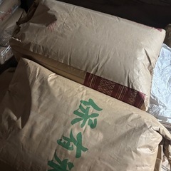 令和7年産もち米玄米30kg残り２袋の画像