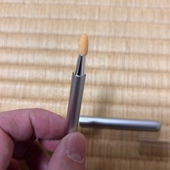 携帯用　メイクブラシ　リップブラシ　アイシャドウ　コンシーラー　旅行　トラベル
の画像
