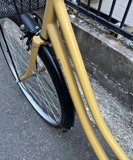 26インチ  シティーサイクル　自転車　ママチャリ