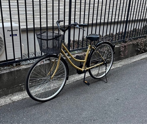 26インチ  シティーサイクル　自転車　ママチャリ