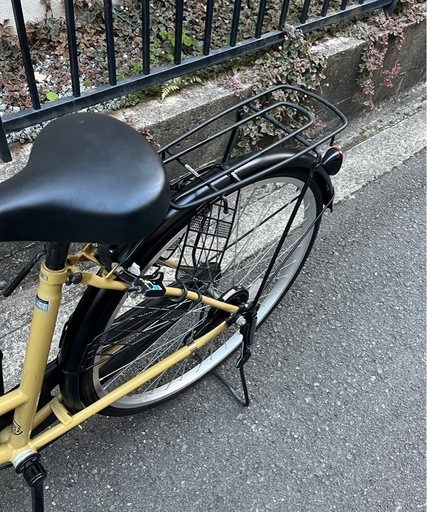 26インチ  シティーサイクル　自転車　ママチャリ