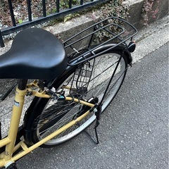 26インチ  シティーサイクル　自転車　ママチャリの画像