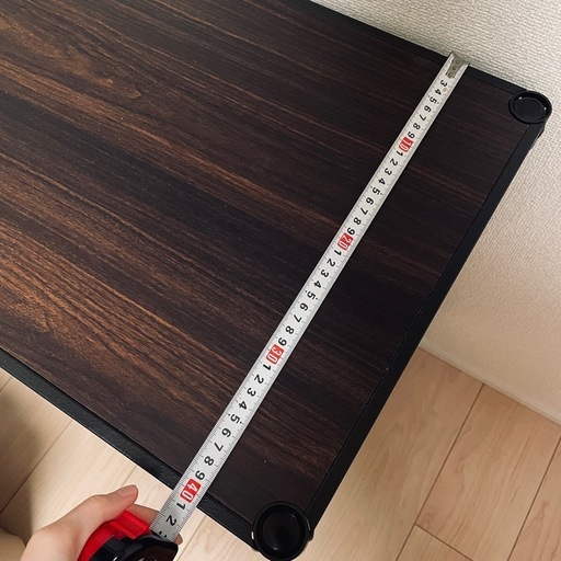 【2/8まで5,000円。以降8,000円】ルミナス　棚　キッチン　おもちゃ　ラック　【2/8までの受け渡し】シェルフ　テレビ台　収納　ブラック