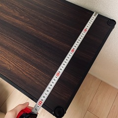 ルミナス　棚　キッチン　おもちゃ　ラック　シェルフ　テレビ台　収納　ブラックの画像