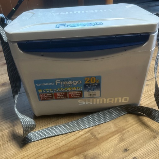 シマノクーラーボックス