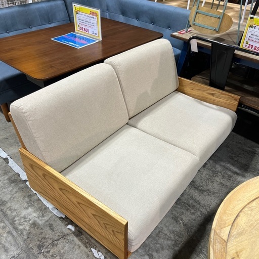 石崎家具　2Pソファ　molt