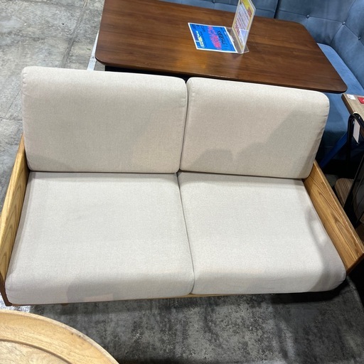石崎家具　2Pソファ　molt