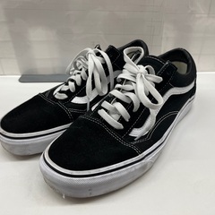 ☆ドリーム２号館☆ジモティ割引VANSオールドスクール 26.5cm 黒の画像