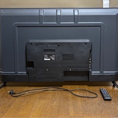 4K対応 50型の液晶テレビの画像