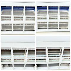 【❗️✨10畳用✨❗️】富士通 ノクリア 2.8kW エアコン AS-M28F-W 2017年製✨の画像