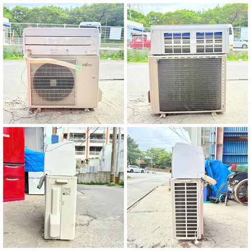 【❗️✨10畳用✨❗️】富士通 ノクリア 2.8kW エアコン AS-M28F-W 2017年製✨