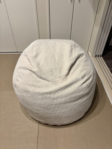 ビーズ＋ウレタンクッション　