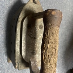 アンティークアイロンの画像