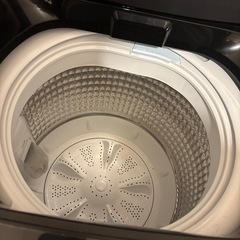 【全自動洗濯機 ORIGINALBASIC ブラック】の画像