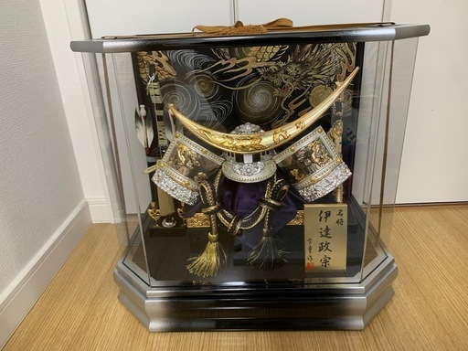 兜　伊達政宗　こどもの日　節句