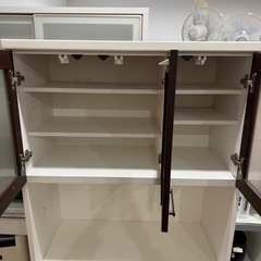 キッチンボード　ブラウンの画像