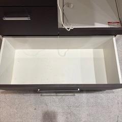 キッチンボード　ブラウンの画像