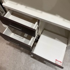 キッチンボード　ブラウンの画像