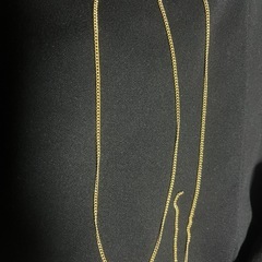 金の喜平ネックレスの画像