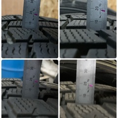 DUNLOP WINTER MAXX WM01 175/65R15 スタッドレス
の画像