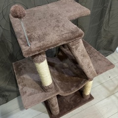 キャットタワー　猫グッズ　ベッド　猫おもちゃの画像