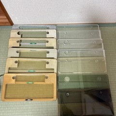 ウィザードやナンバーカバー売って欲しいです。