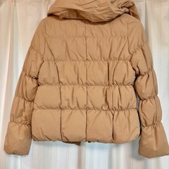 薄ピンクの可愛いダウン♡の画像