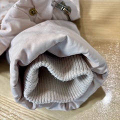 薄ピンクの可愛いダウン♡の画像