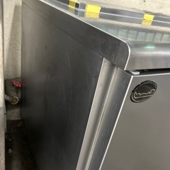 7209【程度良好】業務用 パナソニック冷蔵サンドイッチコールドテーブル SUR-K1571SB-R 2025年製 100V 強制蒸発装置付きの画像