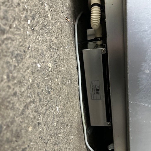 7209【程度良好】業務用 パナソニック冷蔵サンドイッチコールドテーブル SUR-K1571SB-R 2025年製 100V 強制蒸発