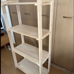 木製シェルフの画像