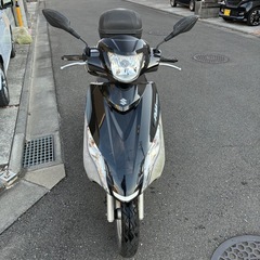 SUZUKI  アドレス125ccの画像