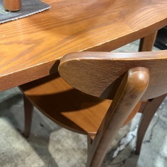 ダイニング３点セット　Francfrancの画像