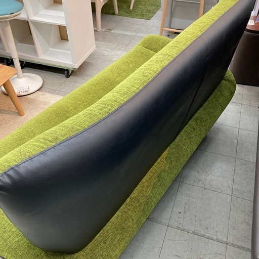 アサヒ木工　モル　ツートン3Pソファー　定価220000円〜