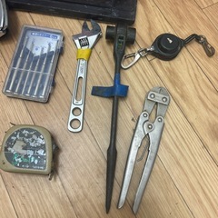 🉐安全帯　胴ベルト　現場　建築　工具箱　工具セット　⚫︎バラ売り不可⚫︎　　の画像