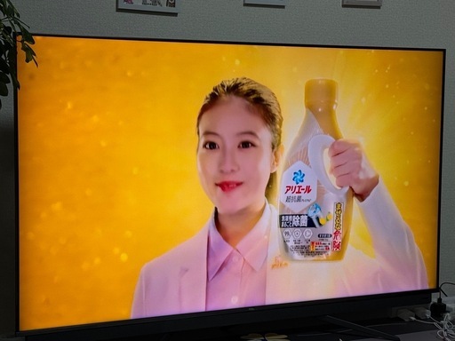 液晶テレビ65㌅