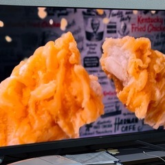 液晶テレビ65㌅の画像