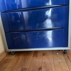 4段チェスト⭐︎キャスター付きの画像