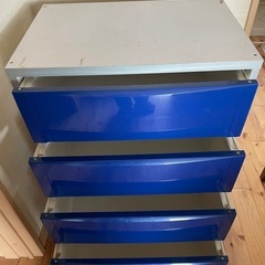 4段チェスト⭐︎キャスター付きの画像