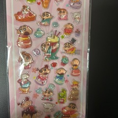 【海外製】クレヨンしんちゃんシールの画像