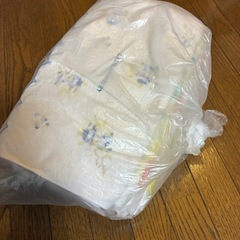 【受け渡し決定】使い古しのタオル類の画像