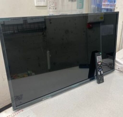 新生活！3か月間保証☆配達有り！9800円(税込）ソニー ブラビア 液晶テレビ スタンド無  KJ-32W730E  取説・リモコン付