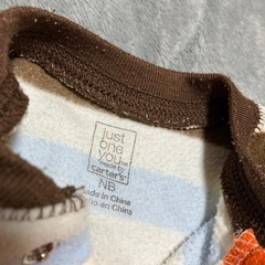 【carter's】パイル地足付きカバーオール【NB】の画像
